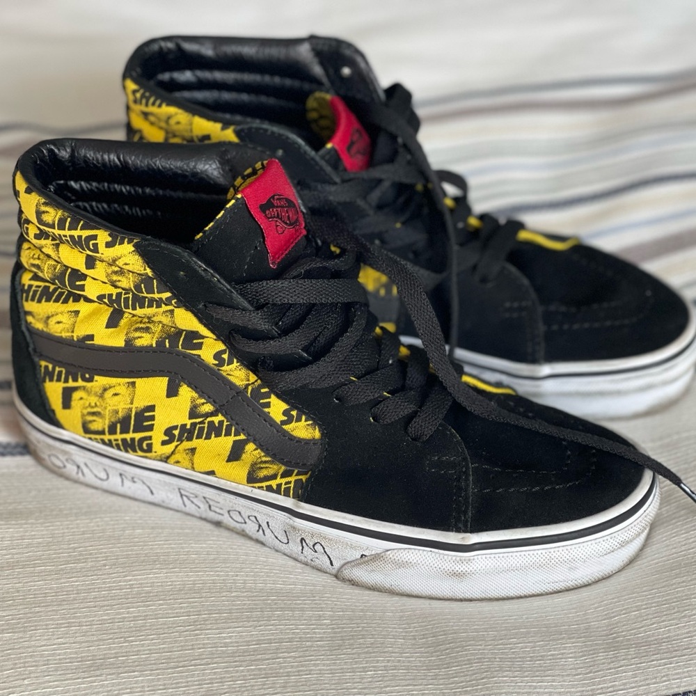 Vans The Shining high top. Men’s size 5